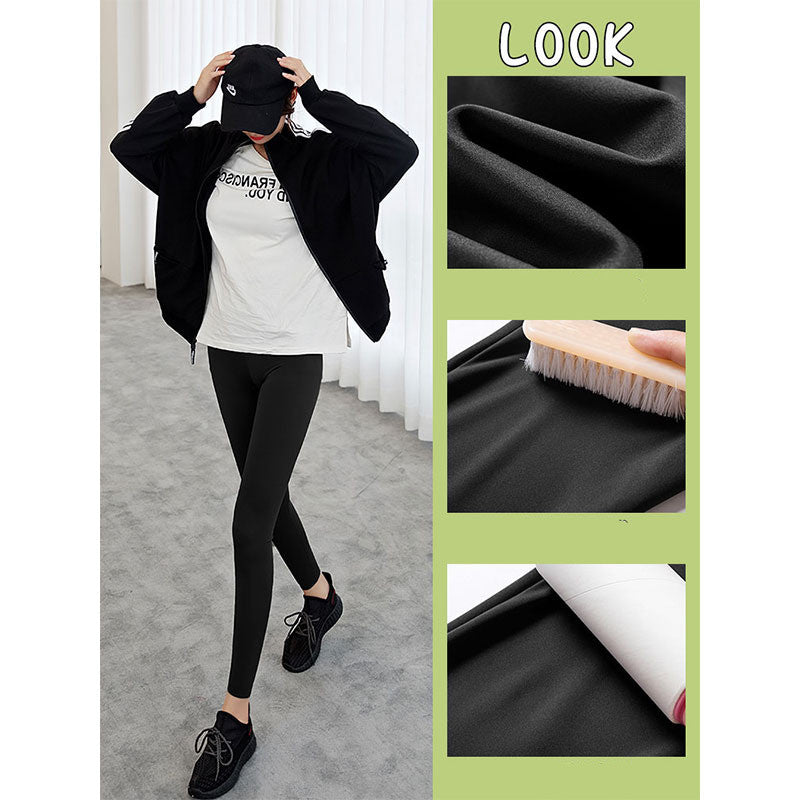 Women's Outer Wear Plus Velvet Thick Leggings