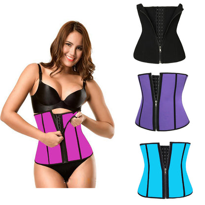 Breasted corset court corset