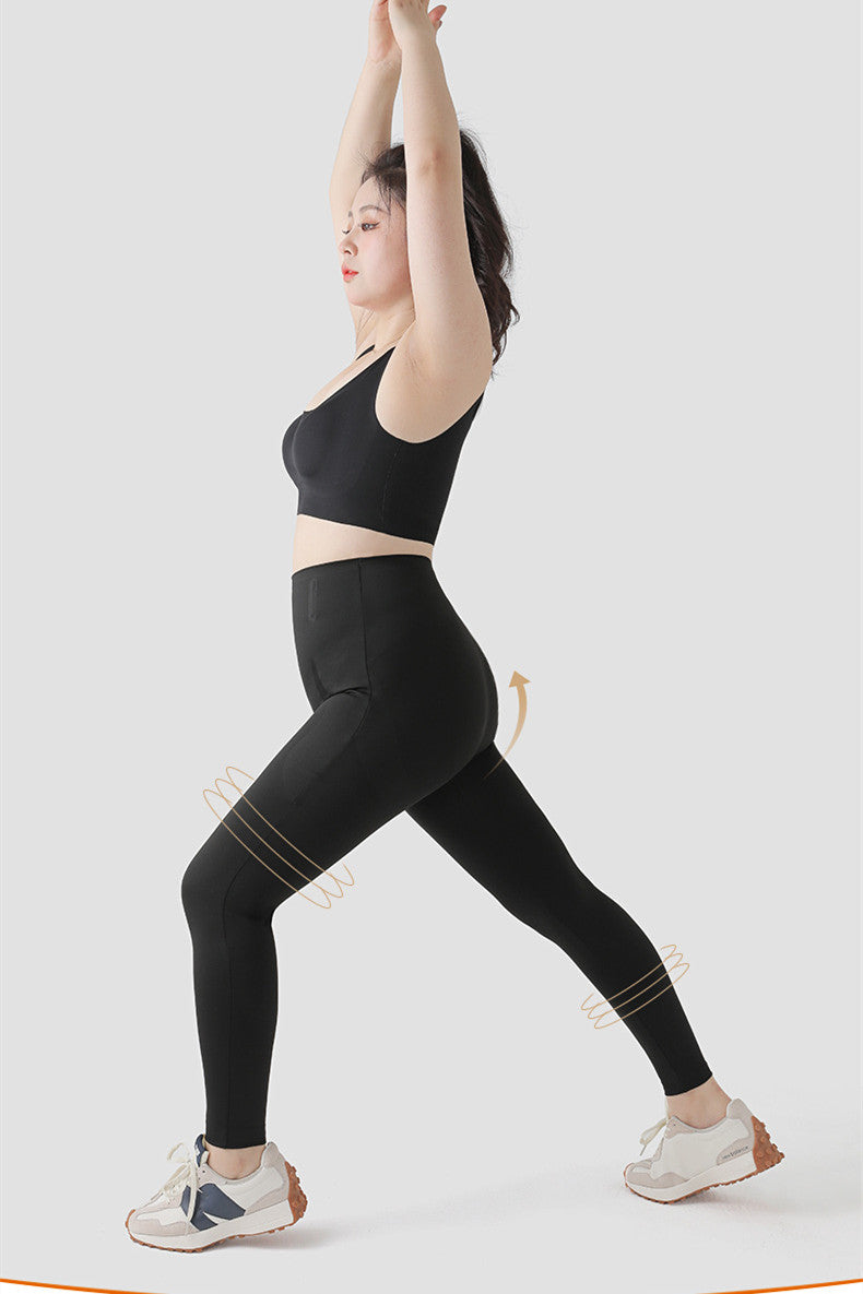 Women's Leggings In Wear Plus Fat To Increase Fat Sister Yoga