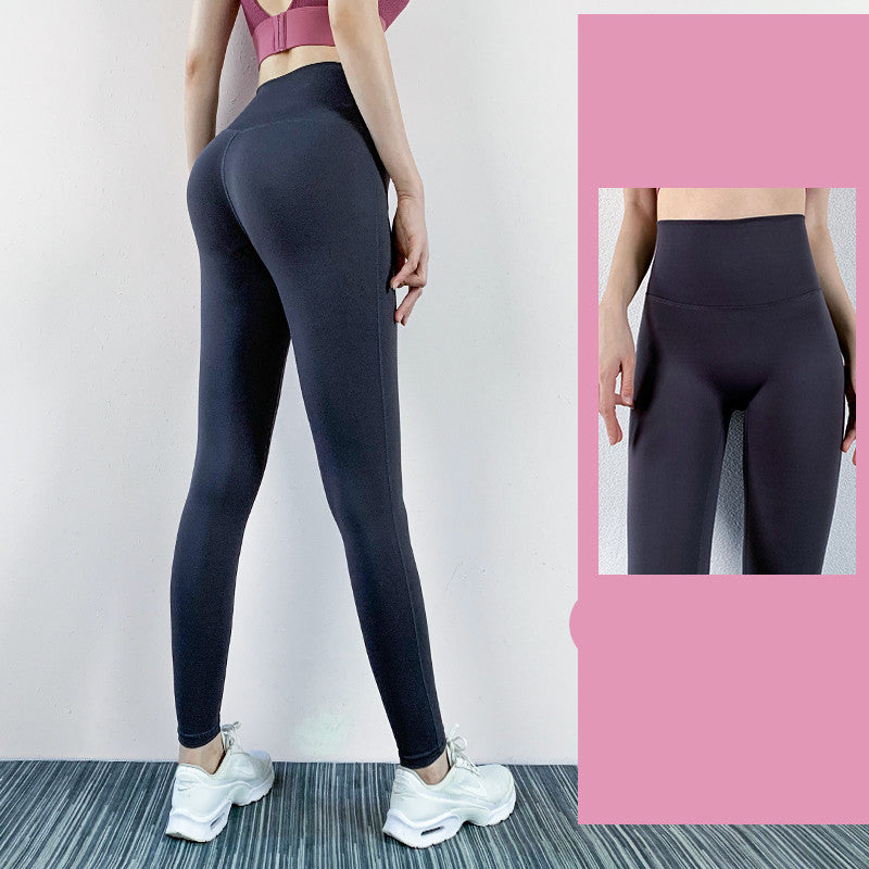 Fitness pants high waist hip yoga pants