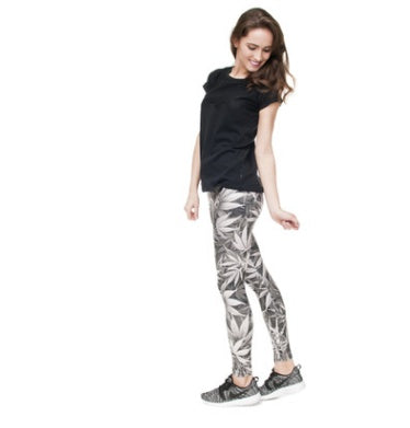 3D digital print leggings