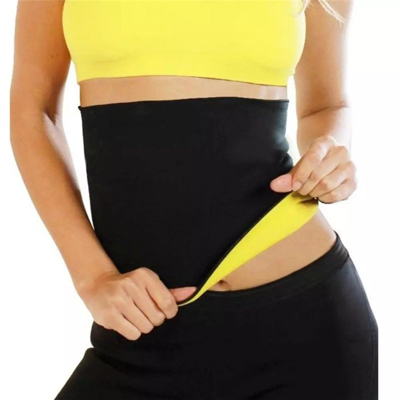 Sports Belly Fitness Waist Seal Corset Belt Running Sweat Wicking Waist Shaping