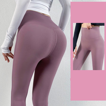 Fitness pants high waist hip yoga pants