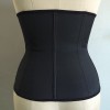 Front Double-breasted Zipper Latex Shaper Slimming Waist Corsets