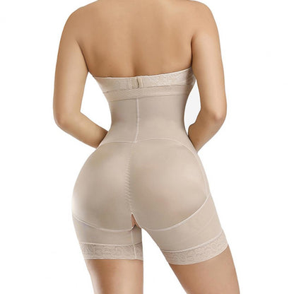 Stretch Lace  Crotch Body Shaper Net Plastic