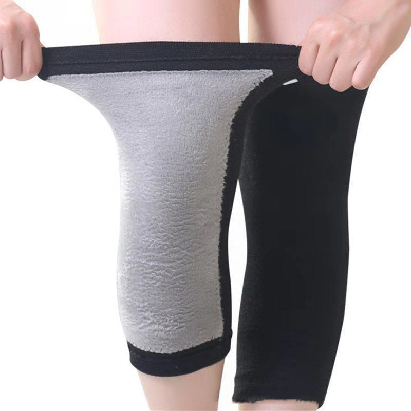 Elderly Cold Protection Leggings Thickened And Fleece Knee Pads