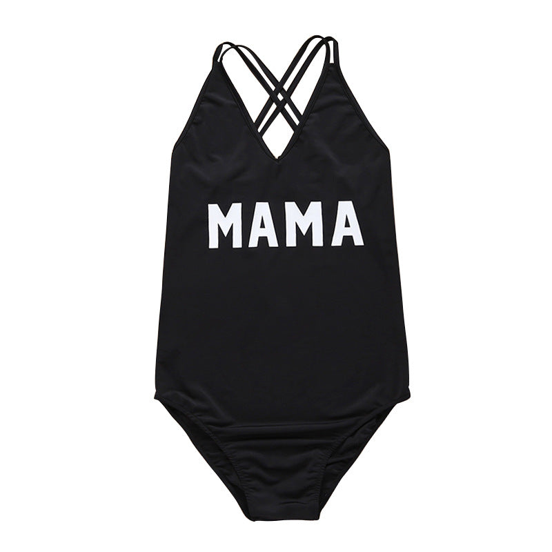 Sling bodysuit beach swimsuit