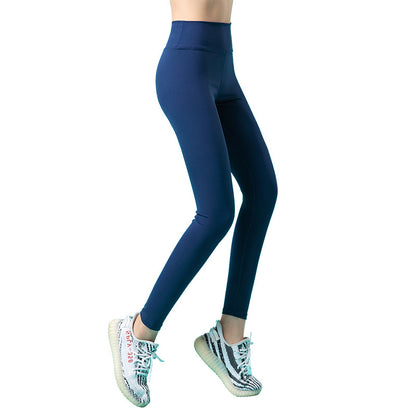 Yoga high waist trousers women quick-drying leggings