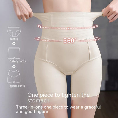 New High Waisted Tuck Pants Postpartum Waist Trimming