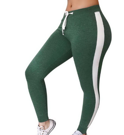 Women's Fashion Matching Color Fit Sport Leggings