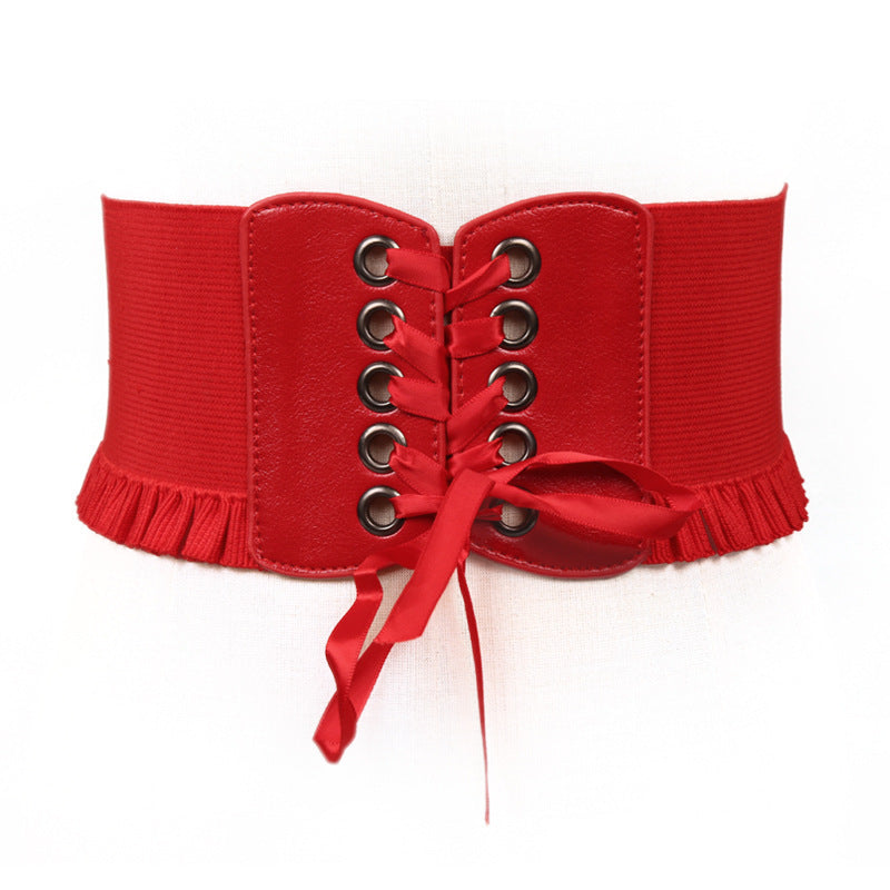 New Ladies Simple Versatile Elastic Corset Belt