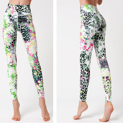 Fashion Tie Dye Leggings Women Fitness Yoga Pants  Legging