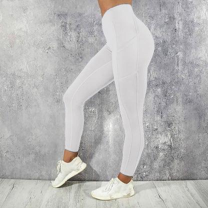 Sports Yoga Pants, Hips And Waist, Sports High Waist Leggings