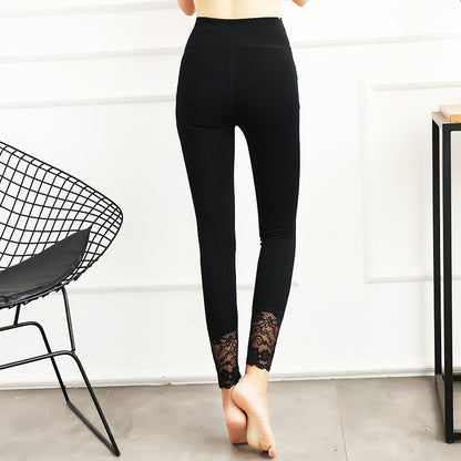 Thickened plus velvet cotton leggings