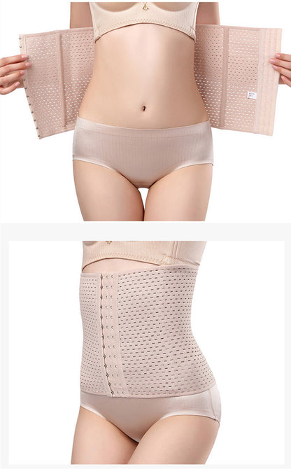 Ladies' Postpartum Tummy Tucked Out Body Shaper