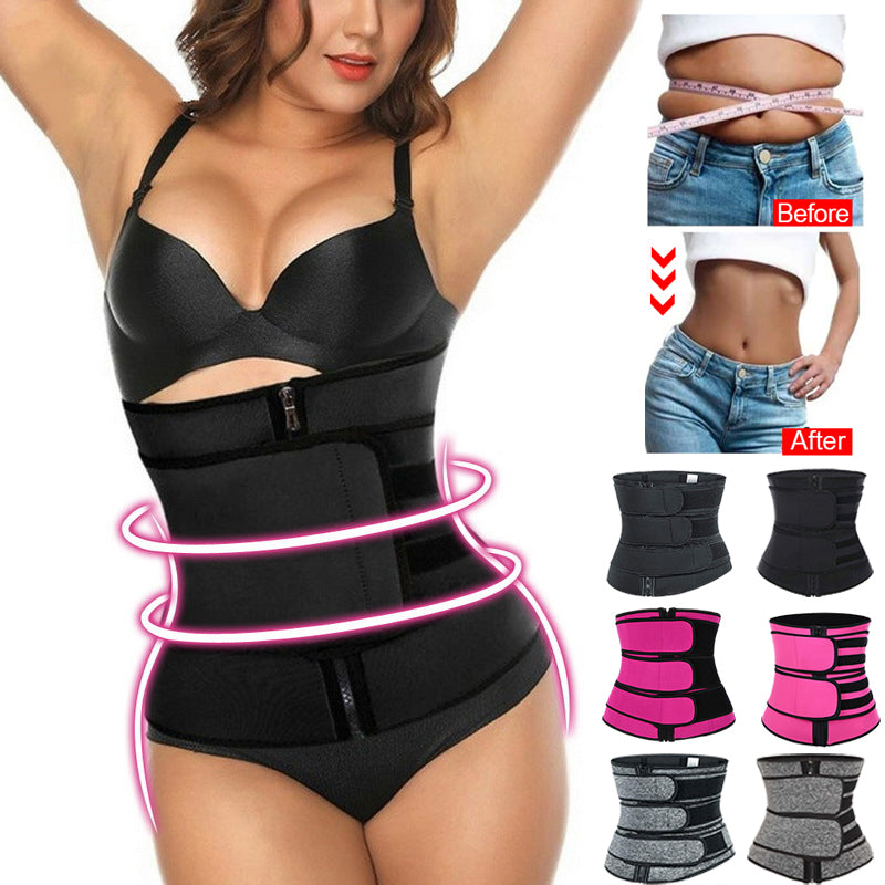 Tummy Sweat Shapewear Bodysuits Women Waist Trainer Slimming Corset