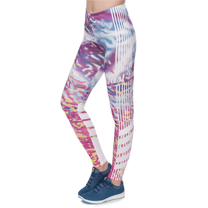 Sports yoga plus size leggings