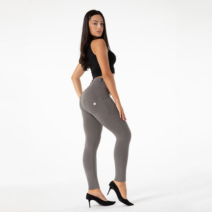 Shascullfites melody olive middle waist shaping leggings