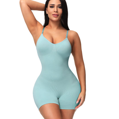 Ladies Stretch Sculpting High Stretch Body Shaper