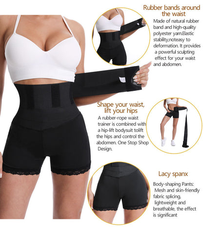 Women High Waist Seamless Shapewear Body Shaper