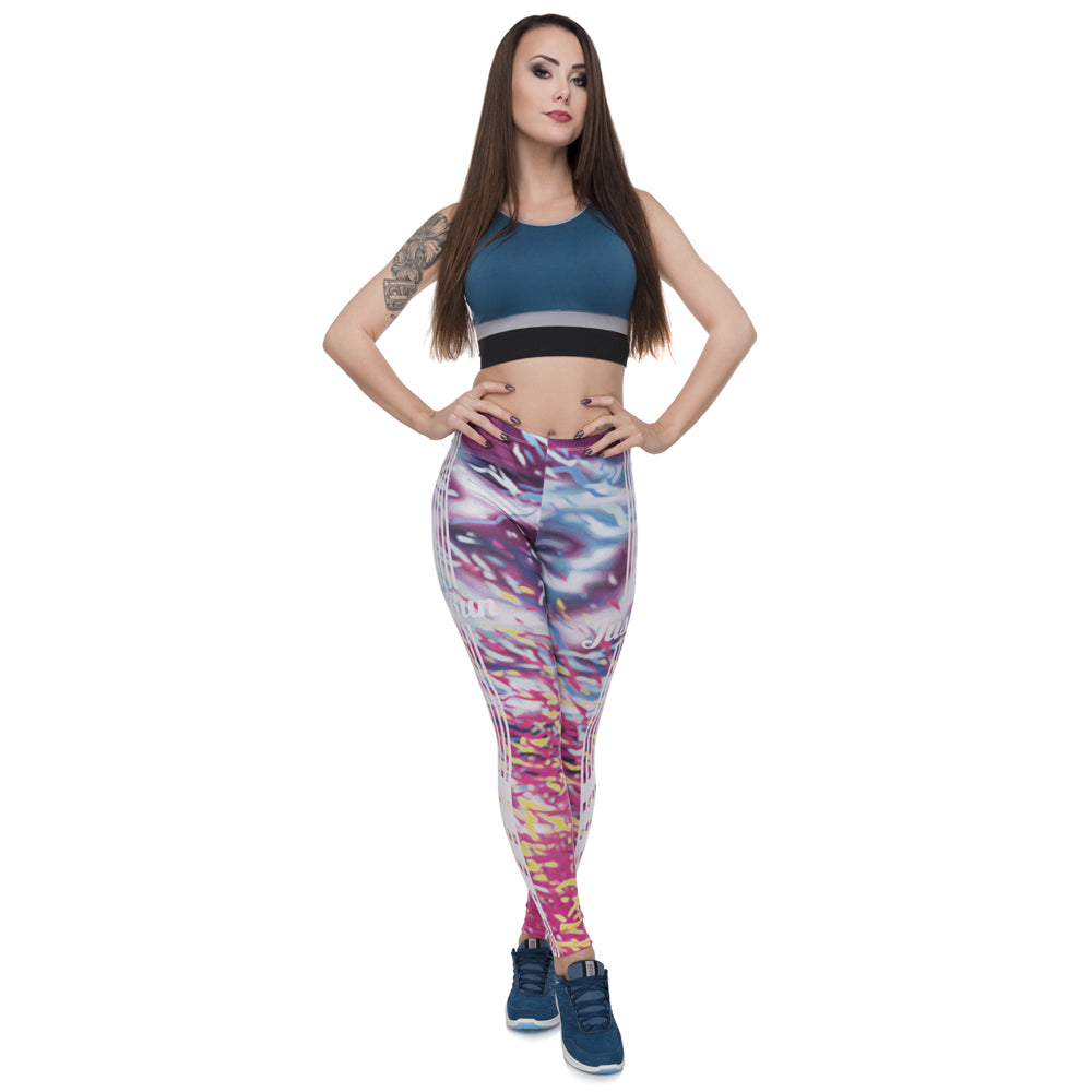 Sports yoga plus size leggings