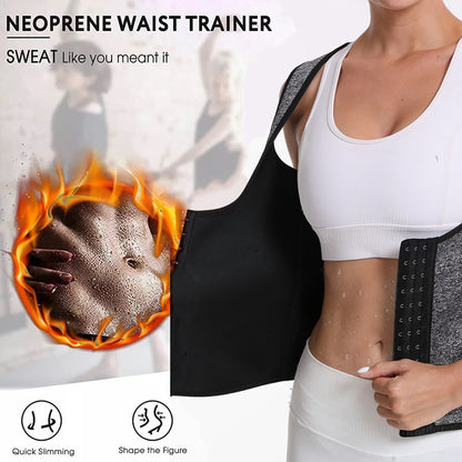 Neopren Waist Trainer For Women Workout Trimmer Belt