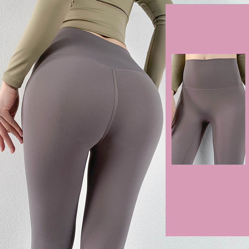 Fitness pants high waist hip yoga pants