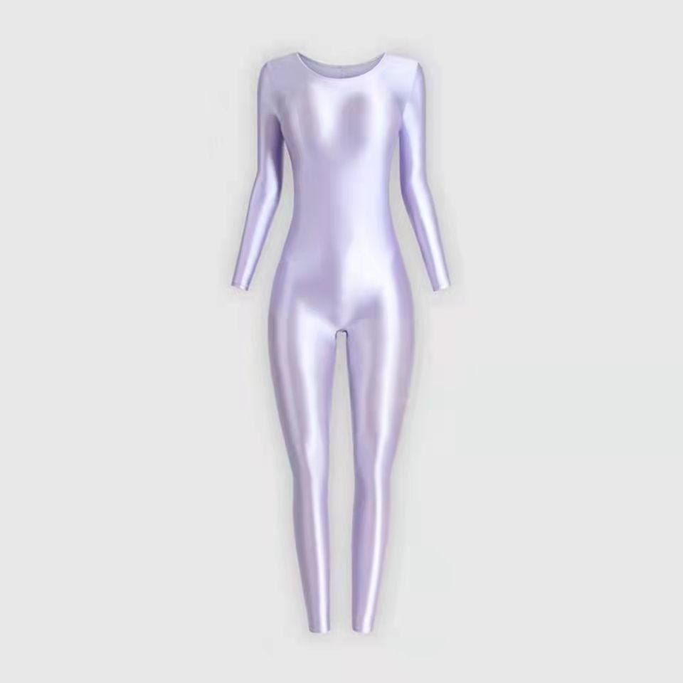 Seamless Chlorine Bodysuit Sculpting Bodybuilding