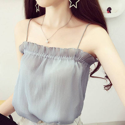 Women's Loose Summer Sleeveless Camisole Top