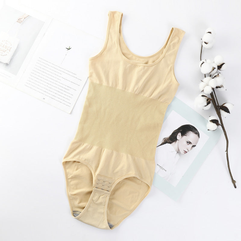 One-piece Body Shaper With Belly And Waist Without Trace