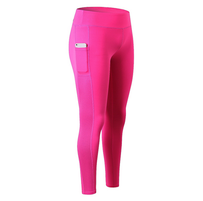 Women High Waist Sport Leggings Fitness Running Pants Women