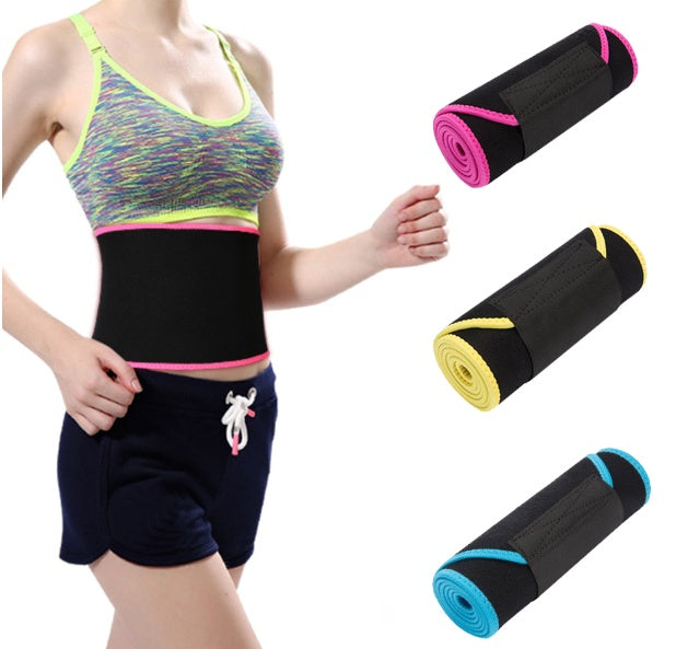 Ladies Corset Belt Gym Jogging Sports Belt Adjustable Beauty Waist