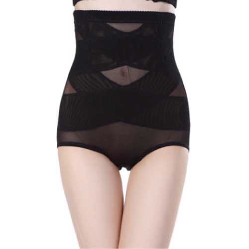 High Waist Seamless Cross Postpartum Body Pants