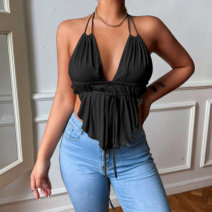 Women's Summer New V-neck Camisole Top