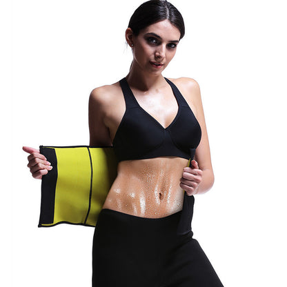 Sports Belly Fitness Waist Seal Corset Belt Running Sweat Wicking Waist Shaping