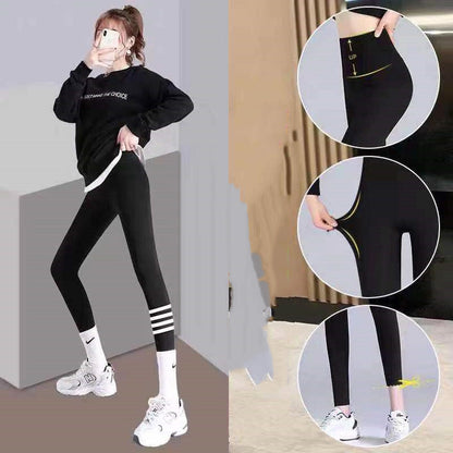 Shark Pants Women Wear Thin Leggings Spring Autumn And Summer