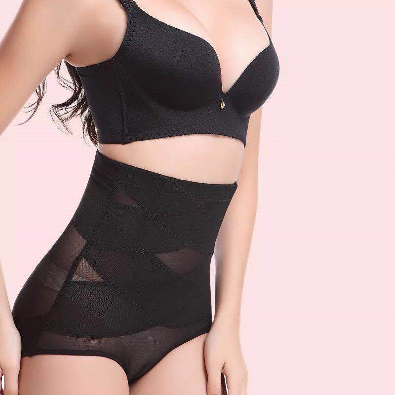 High Waist Seamless Cross Postpartum Body Pants