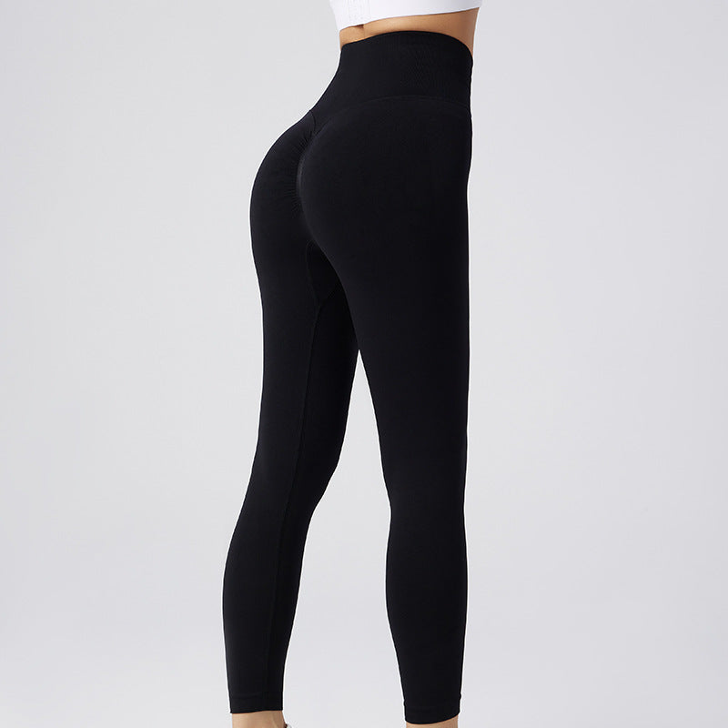 Seamless Leggings Yoga Pants Tummy Control Workout