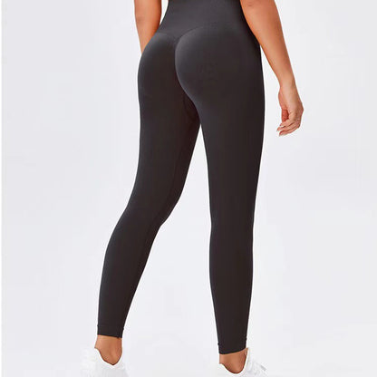 Seamless Leggings Yoga Pants Tummy Control Workout