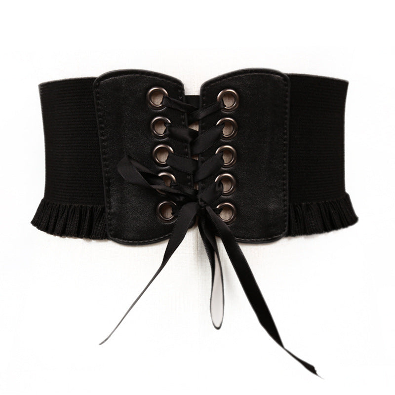 New Ladies Simple Versatile Elastic Corset Belt