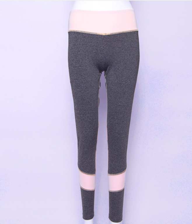 Slim Yoga Pants Heart Shape Hip