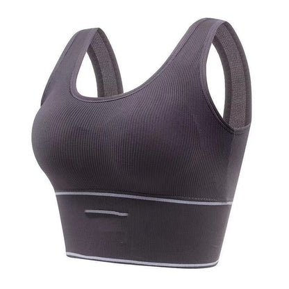 Sports U-shaped Tank Top Yoga Bra