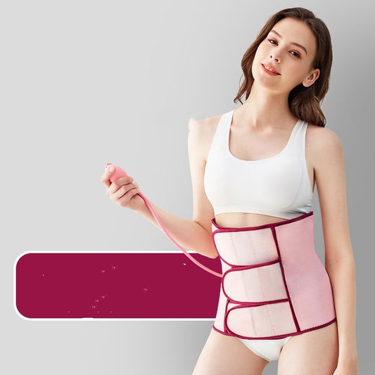 Postpartum belly belt and pelvic bone repair belt