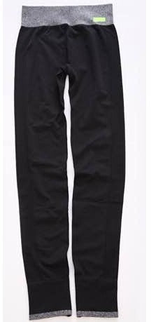 High waist fitness pants cropped yoga pants