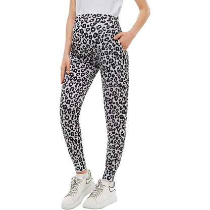 Pregnant Women Print Yoga Pants