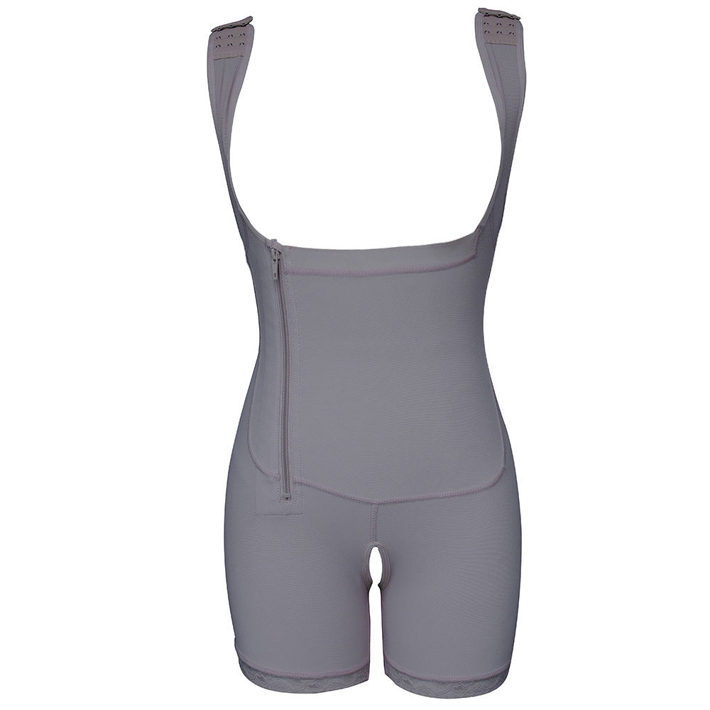 Postpartum hip lifting bodysuit