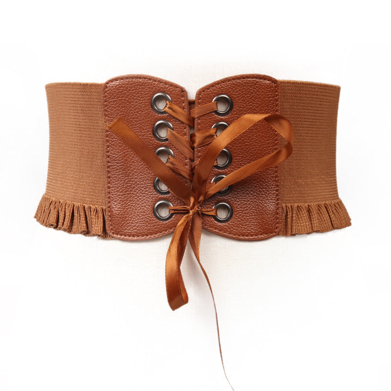 New Ladies Simple Versatile Elastic Corset Belt