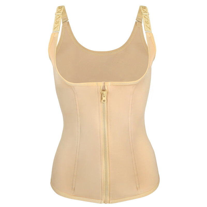 Adjustable Zipper Waist Shaper & Trimmer