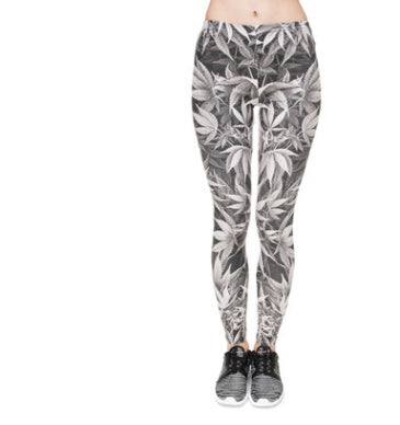 3D digital print leggings