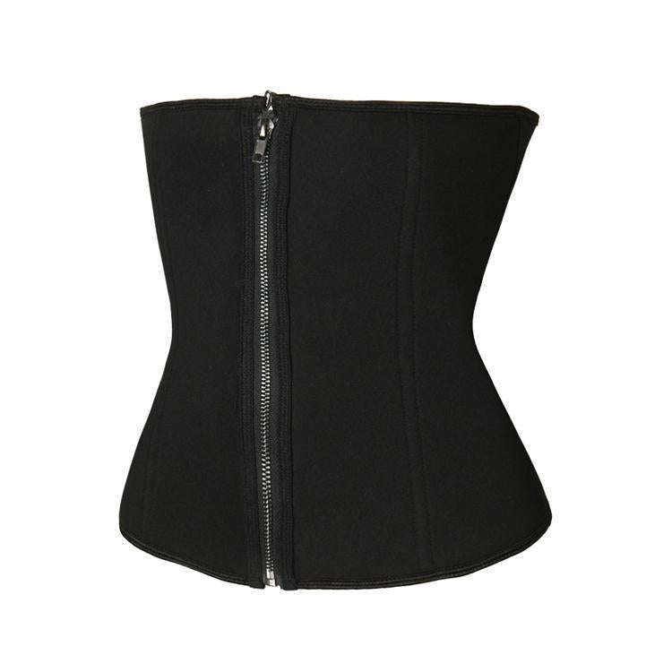 Breasted corset court corset